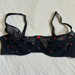 Parade Sheer Rose XL Underwire Bra
